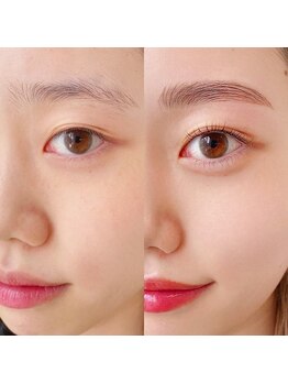 フィオブロウ 大阪豊中店(fiio brow)/fiiobrow#大阪豊中#まつげ眉毛