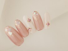 エムスラッシュ センター南(M.SLASH)/大人のフェミニンネイル