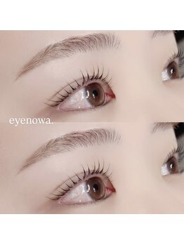 アイノワ 伏石駅前(eyenowa.)の写真/すっぴんでも可愛い韓ドル風♪束感たっぷりラッシュリフトが大好評♪ナチュラルなのに目元の存在感UP☆