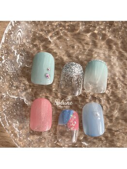 ソリュン(Solune)/【オフ込定額アート】 ¥7300