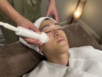 ノンノガーデン 札幌円山店(non-no garden)の写真/お肌の状態を分析し未来を予測!!最新の肌診断マシンAX Face導入◇肌荒れに効果大◎ビジネスでも好印象へ♪