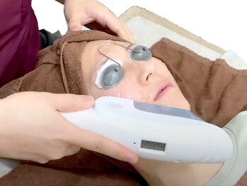 カンナ 福岡(Canna)の写真/【美容鍼×IPL】肌の内側と外側からWアプローチ★将来のシミ・シワ予防＆徹底エイジングケア◎