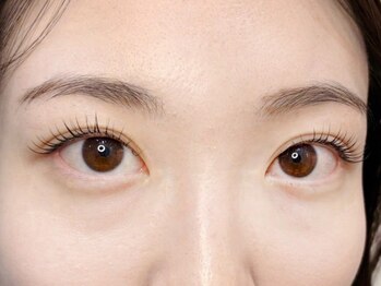 シアミス(SIAMIHS)の写真/吉祥寺/実績17年☆信頼&愛され続ける納得の高技術！≪エクステパーマ≫ナチュラルなのに印象的な目元に…♪