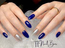 ティティネイルバー(T.T Nail Bar)/２色ネイル
