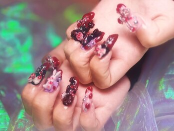 ニケネイル(Nike nail)/ブラック企業につとめてんねん