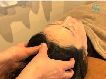ソレイユ(Solei優)/日々のストレス解消にヘッドスパ