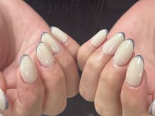 フィロンネイル 蒲田店(filonnail)/スキニーフレンチ