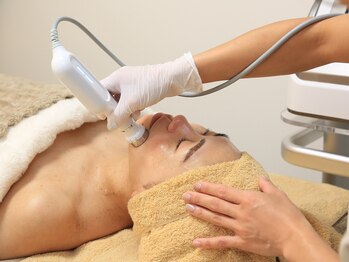 サロン ビュー(salon view)/超音波で美容成分を導入