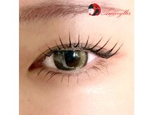 アマリリス なんば本店(Amaryllis)の雰囲気（まつげパーマDカールデザイン♪目元クリッと♪/パーマ/まつ毛）