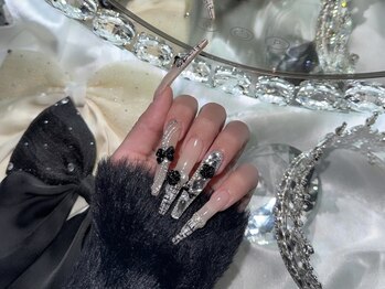 ツイードネイル