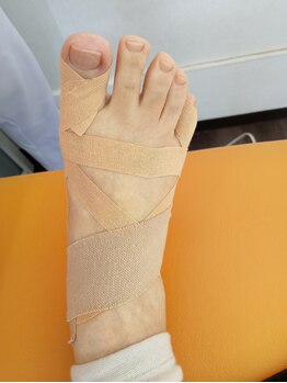 雅葦整骨院/重心スーパーテープ