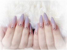 ラベンダーネイル(Lavender nail)/