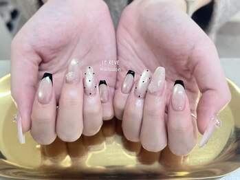 ルレーブ(LE REVE)/ワンホンネイル定額デザイン