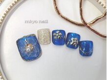 ミーヨ ネイル(mi-yo nail)/フット【定額¥10450(税込)★】