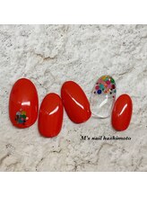 エムズネイル 橋本店(Ｍ's Nail)/定額制ネイル*4月