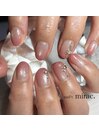 桜カラーネイル