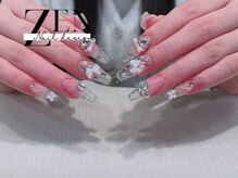 ウメネイルスタジオ(UME NAIL STUDIO)/長さだしやり放題×つけ放題