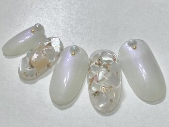 ネイル ジン(Nail' GIN)の写真/アートが得意！相談しながらデザインを決められます♪定額デザイン￥7700～