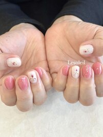押し花ネイル byあやか