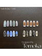 キャッスル(Castle)/ネイリストオリジナルデザイン