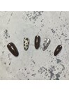 限定定額ネイル