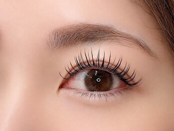 アイラッシュ アンドアール(eyelash and.R)の写真/≪河内小阪すぐ≫フォーフラットラッシュやボリュームラッシュ等こだわりの素材から選べる◎理想のお目元へ