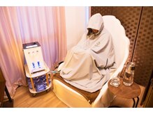 ヨサパーク ル シエル(YOSAPARK Le-ciel)の雰囲気（ハーブ蒸しと水素酸素吸入で老廃物をドバドバ流す!身体スッキリ!）