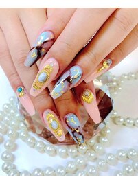 ターコイズネイル