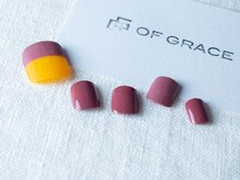 オブ グレイス(Of Grace)/フット　シンプルArt No.161