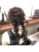 ジーナビューティーデザイン(Gina Beauty Design)/★ヘアセット★