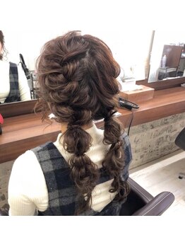 ジーナビューティーデザイン(Gina Beauty Design)/★ヘアセット★