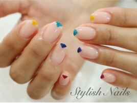 爪先カラフルスタイル