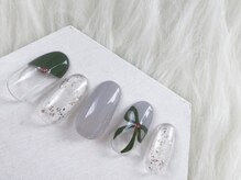 スリー(THREE)/Dec.2020/nail design
