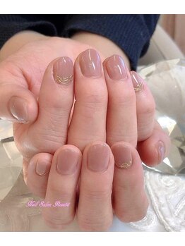 ローズ56(Rose56)/シンプルアクセサリーネイル