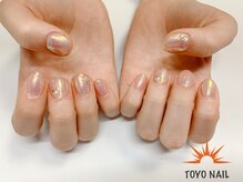 トヨネイル(TOYO NAIL)/オーロラミラー☆