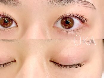 ウカ ひばりが丘(UKA)/オーダーメイドまつ毛パーマ