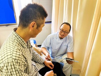 コリとり治療院/1お出迎え/カウンセリング