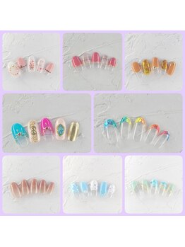 メイク(Me19)/ゴージャスネイル