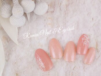 ルミア(Rumia)/ポイントおしゃれツイード