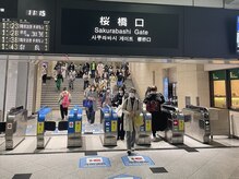 JR大阪駅からの道案内♪