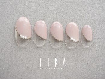 まつ毛エクステアンドネイル フィーカ 新松戸(FIKA)/10450円