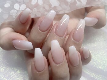 モルフォネイル(Morpho nail)/ワンカラカラーグラデーション