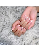 ビューティーエース リネイル(BeautyA×Re:NaiL)/上品フレンチネイル♪