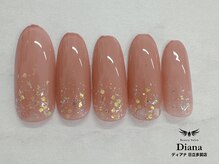 ディアナ 日立多賀店(DIANA)/H1-012　定額ネイル　5980円