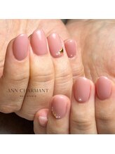 アンシャルマンネイルスタジオ(Ann charmant nail studio)/セレクトアートコース¥6,800～
