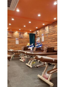 瓢箪山駅前整骨院/院内綺麗