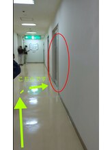 こちらに当店がございます。eyetem枚方店へようこそ♪