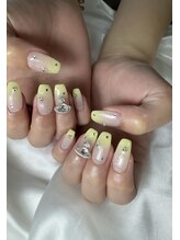フラワーズネイル(flowers nail)/パーツ付け放題