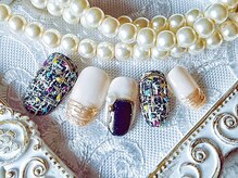 クレールネイル(Clair Nail)/冬ネイルデザイン