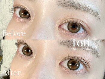 トリ 表参道(Toli)/次世代まつ毛パーマ
